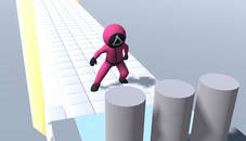 Squid Gamer Runner Obstacle