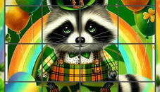 St Patricks Happy Animals