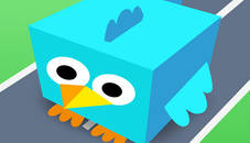 Stacky Bird Zoo Run: Super casual flying bird game