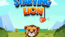 Starving Lion