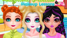 Stayhome Princess Makeup Lessons