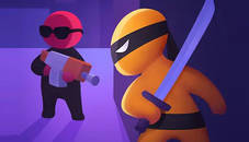 Stealth Master: Assassin Ninja