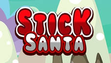 Stick Santa