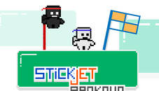 StickJet Parkour