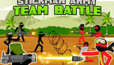 Stickman Army : Team Battle