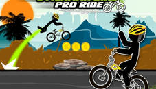 Stickman Bike : Pro Ride