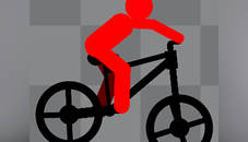 Stickman Bike Runner