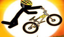 Stickman Bike