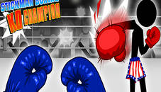 STICKMAN BOXING KO CHAMPIAN