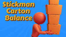 StickMan Cartoon Balance