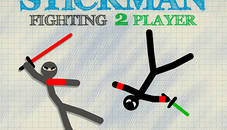 Stickman Fighting 2 Player