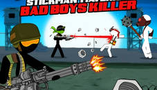 Stickman maverick : bad boys killer