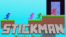 Stickman Party Parkour