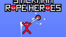 Stickman Rope Heroes