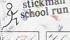 Stickman School Run