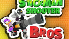 Stickman Shooter Bros