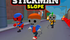 Stickman Slope