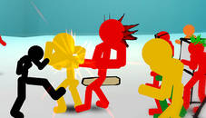 Stickman Street Fighting 3D