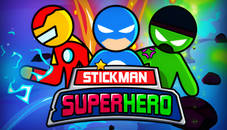 Stickman Super Hero