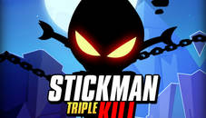 Stickman Triple Kill