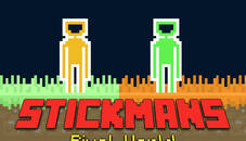 Stickmans Pixel World