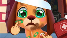 Stray Puppy Pet Care Game