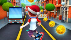 Subway Run Rush Game 3D