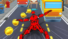 Subway Superhero Robot Endless Run