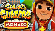 Subway Surfer Monaco