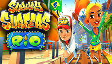 Subway Surfers Rio Puzzle