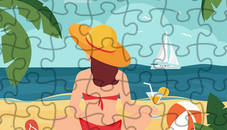 Summer Beach Jigsaw