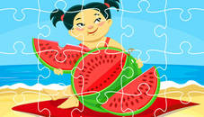 Summer Foods Jigsaw