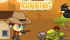 Super Cowboy Running