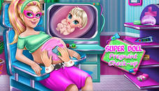 Super Doll Pregnant Check Up