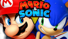 Super Mario and Sonic