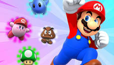 Super Mario Crush Saga Puzzle