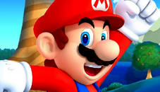 Super Mario Endless Run