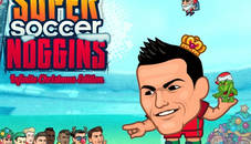 Super Soccer Noggins - Xmas Edition