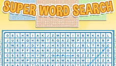 Super Word Search Game