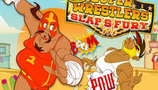 Super Wrestlers Slaps Fury