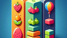 SuperArcade: Fruits, Spears and Cubes