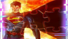 Superman Match3 Puzzle Game