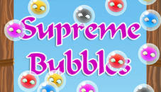 Supreme Bubbles