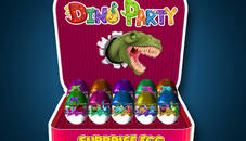 Surprise Egg Dino Party