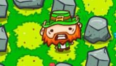 Surround the Leprechaun