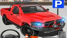 SUV Car City Parking Simulator