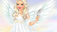 Sweet angel dress-up