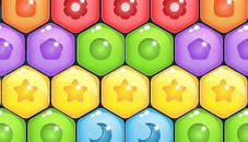 Sweet Candy Hexa Puzzle