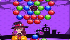 Sweet Helloween Bubble Shooter Game