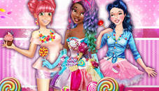 Sweet Party with Princesses